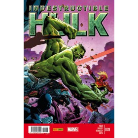 Indestructible Hulk 28
